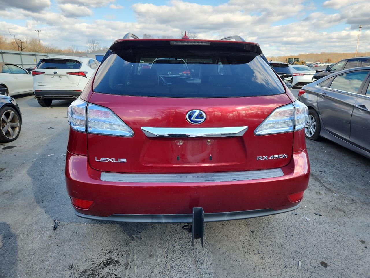 2010 Lexus Rx 450H VIN: JTJBC1BA3A2415571 Lot: 92353015