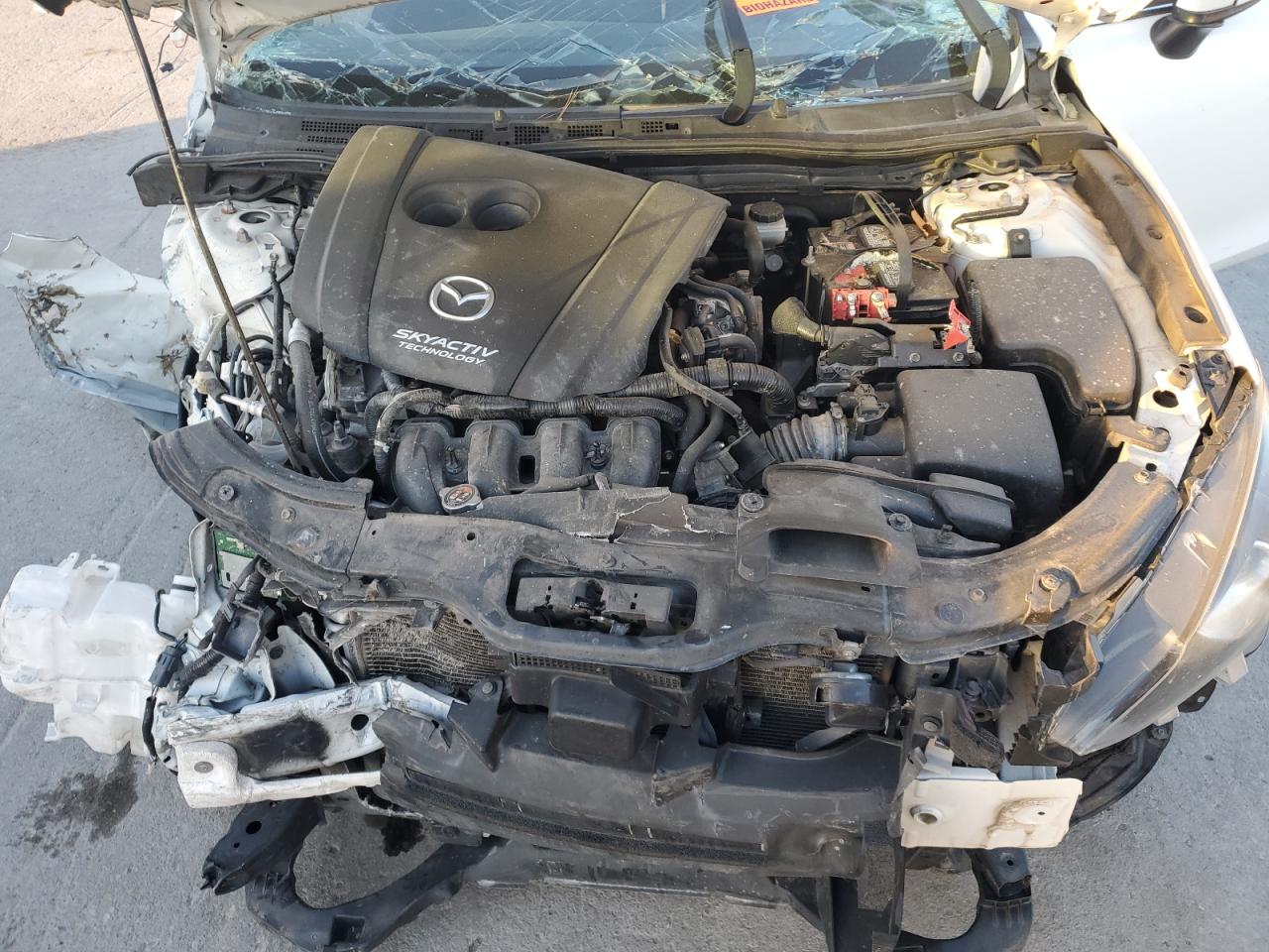 2016 Mazda 3 Grand Touring VIN: JM1BM1N76G1283579 Lot: 92799525