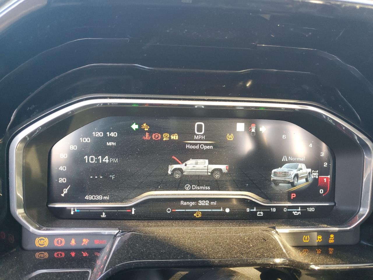 2022 GMC Sierra K1500 Elevation VIN: 1GTUUCED0NZ524058 Lot: 91611385