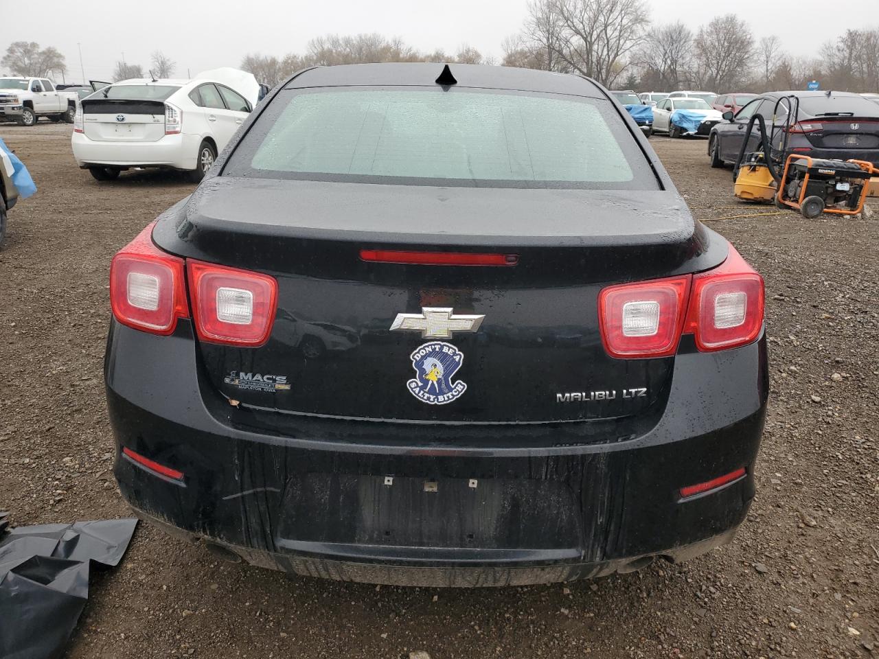 2013 Chevrolet Malibu Ltz VIN: 1G11H5SA2DU131423 Lot: 92711795