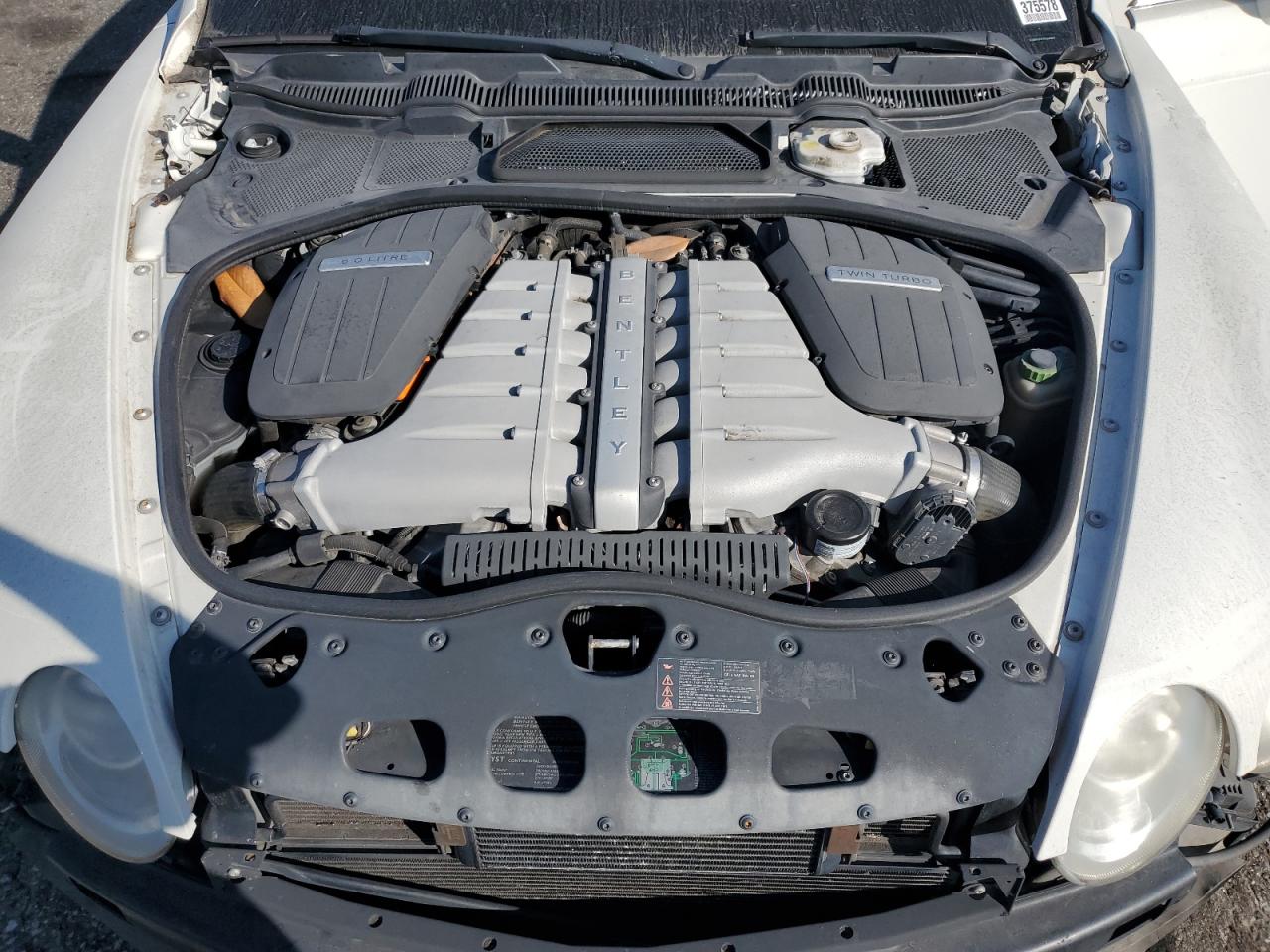 2007 Bentley Continental Flying Spur VIN: SCBBR93W47C040077 Lot: 91428295