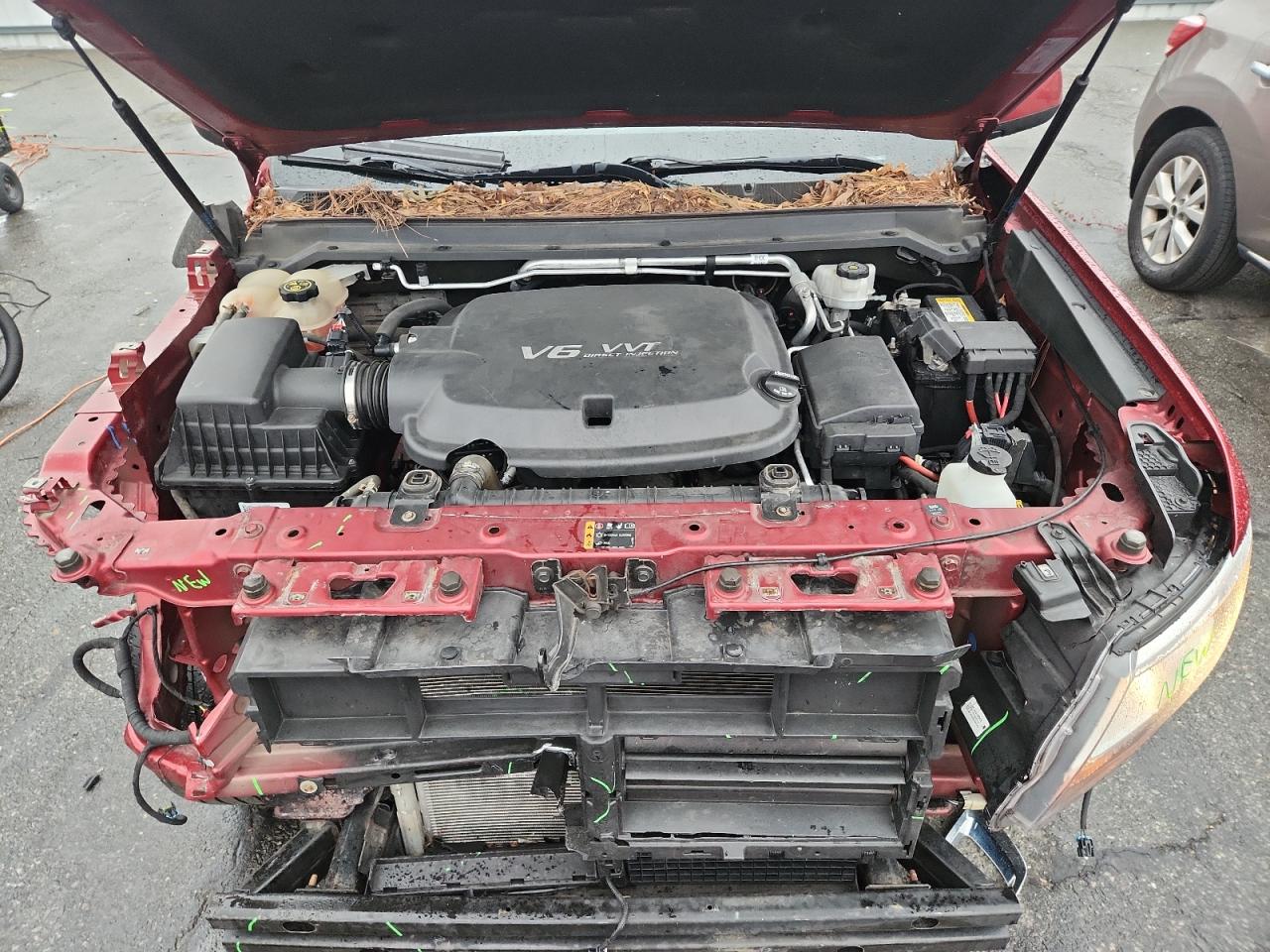 2019 Chevrolet Colorado Lt VIN: 1GCGTCEN6K1190976 Lot: 91797505