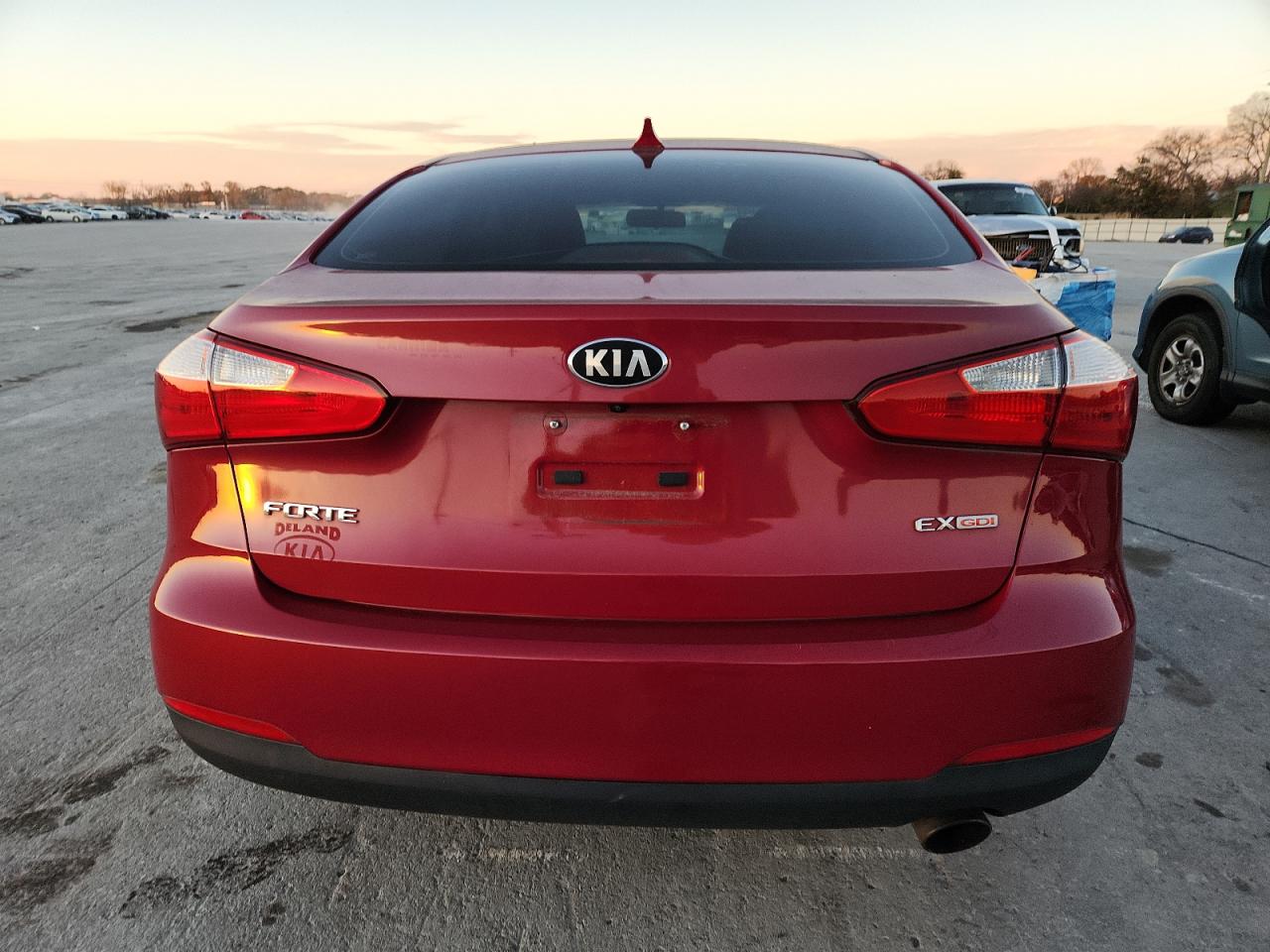 2014 Kia Forte Ex VIN: KNAFX4A81E5235919 Lot: 92027905