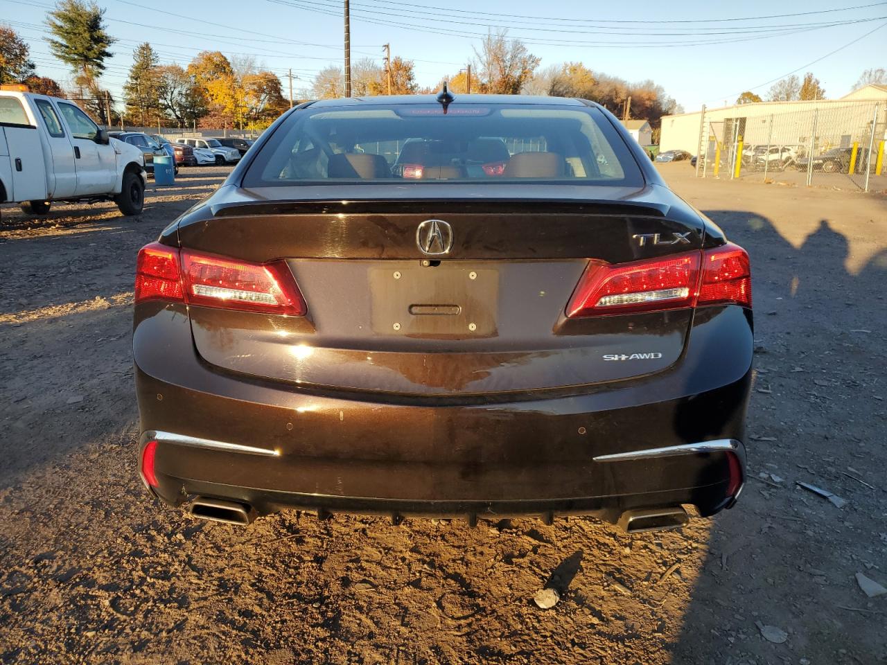 2018 Acura Tlx Advance VIN: 19UUB3F71JA005268 Lot: 91367855