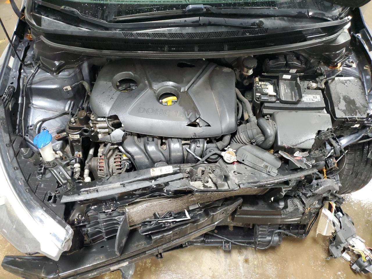 2016 Kia Forte Lx VIN: KNAFX4A67G5521209 Lot: 92355555