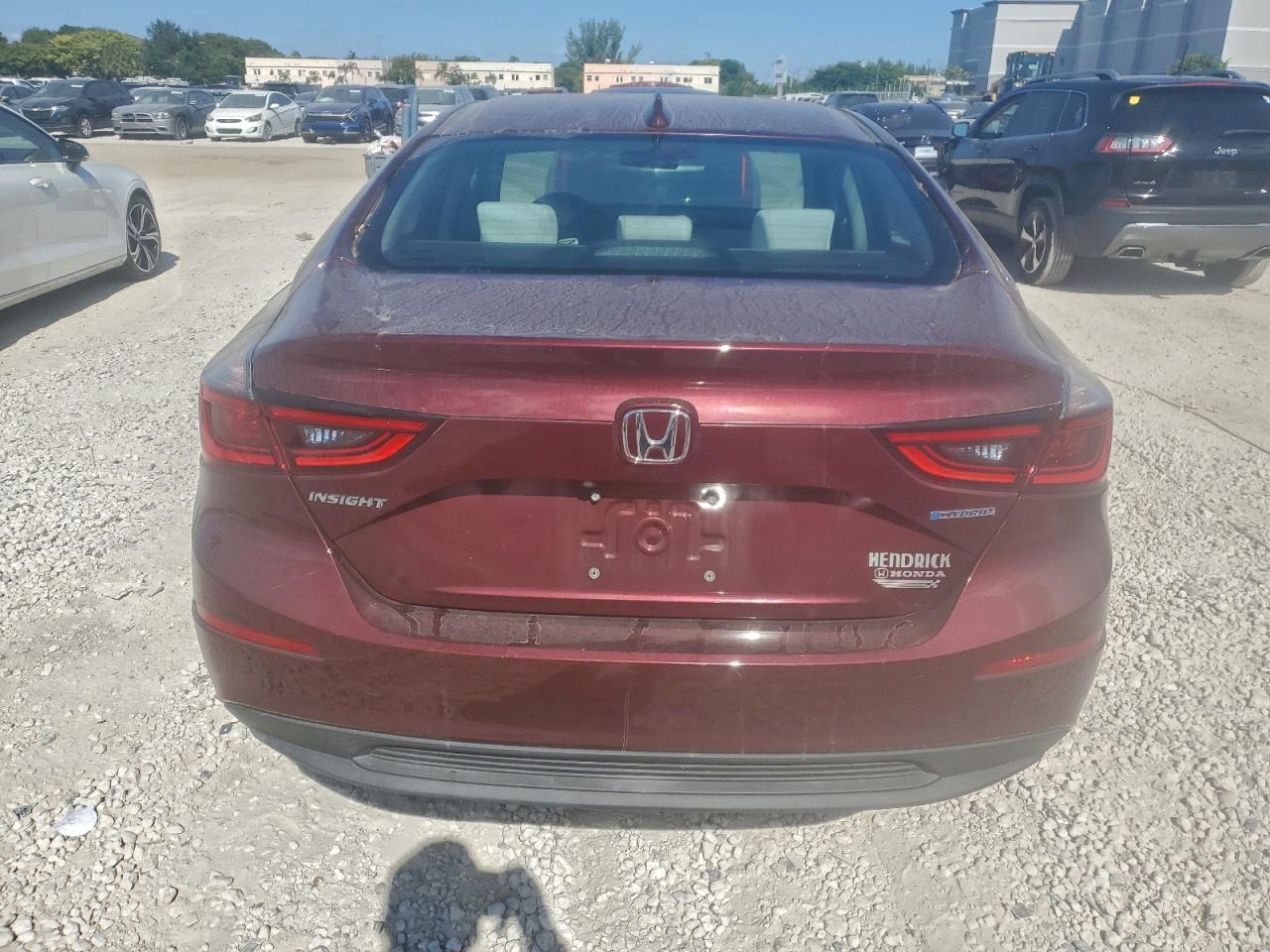 2019 Honda Insight Ex VIN: 19XZE4F55KE023271 Lot: 93087175