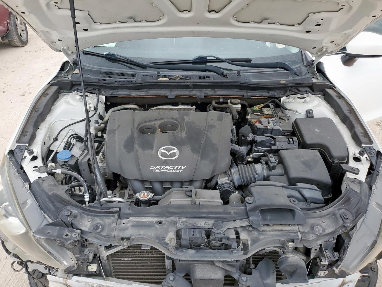 2016 Mazda 3 Sport VIN: JM1BM1U73G1315261 Lot: 93488775