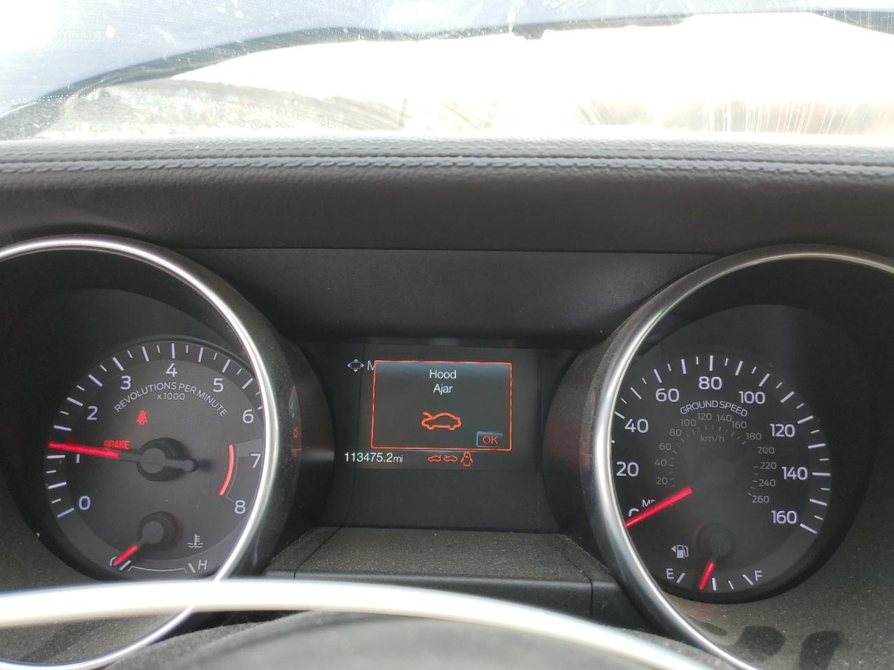 2019 Ford Mustang VIN: 1FATP8UH8K5185045 Lot: 91842955