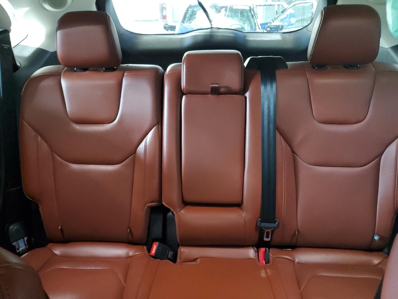 2017 Ford Edge Titanium VIN: 2FMPK4K84HBC23618 Lot: 91927035