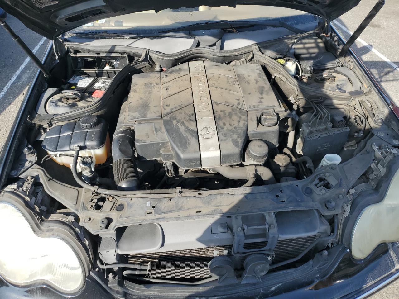 2001 Mercedes-Benz C 320 VIN: WDBRF64J61F036199 Lot: 90716365