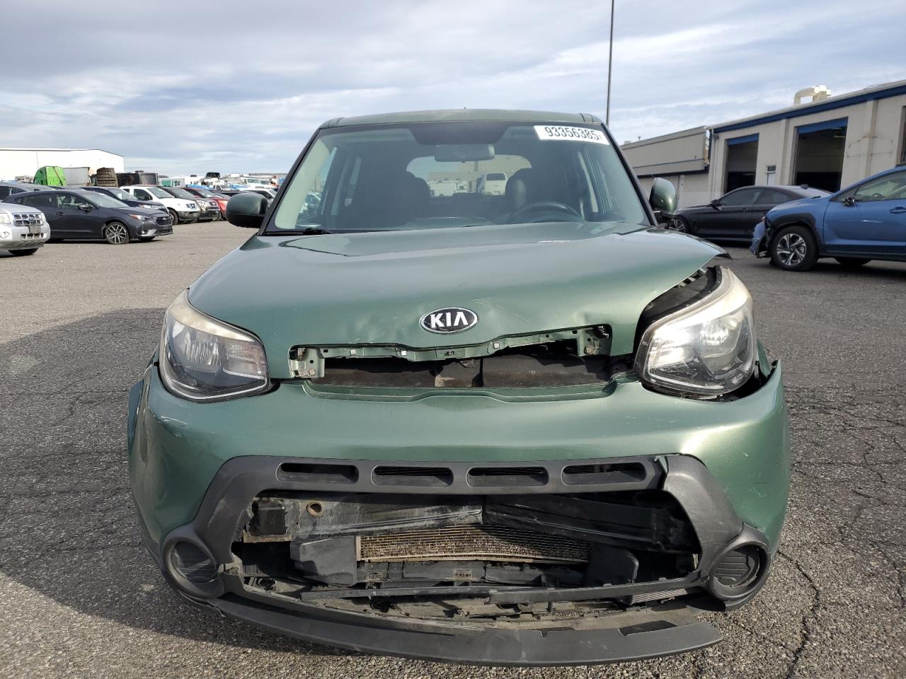 2014 Kia Soul VIN: KNDJN2A24E7014497 Lot: 93356385