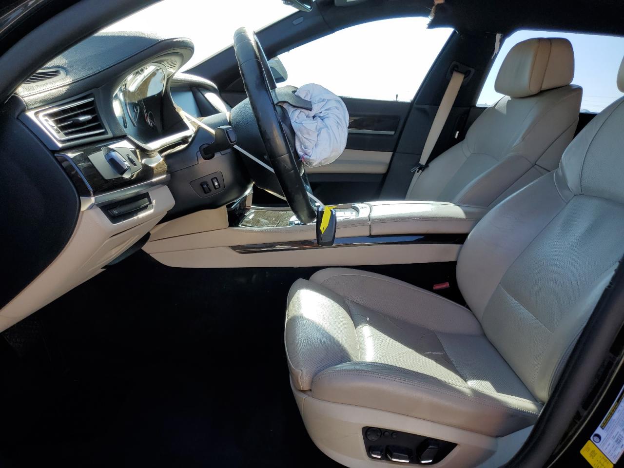 2012 BMW 750 Li VIN: WBAKB8C52CDX20760 Lot: 91109405