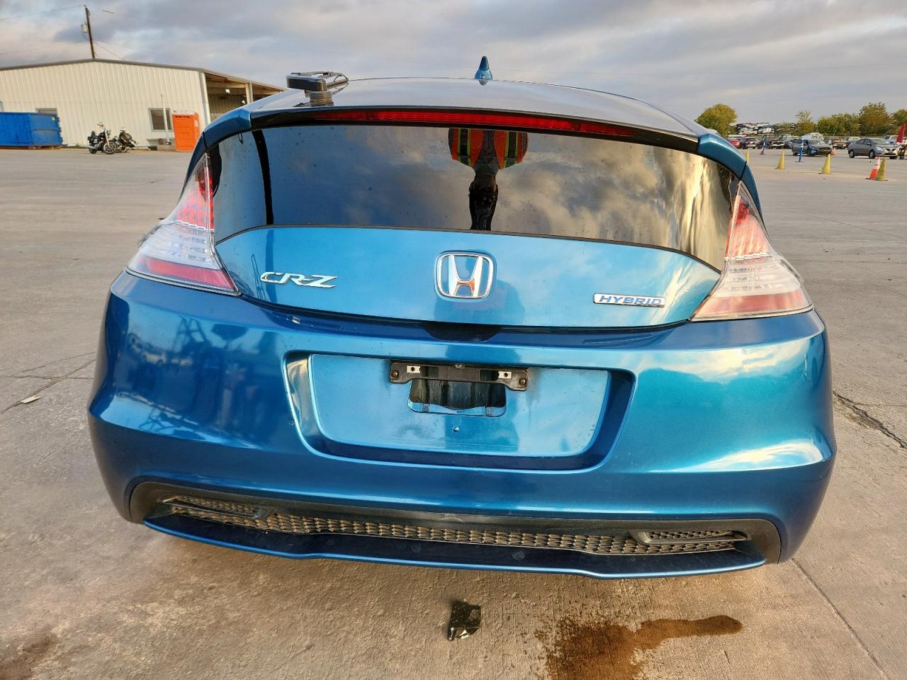 2015 Honda Cr-Z VIN: JHMZF1C44FS001058 Lot: 91742595