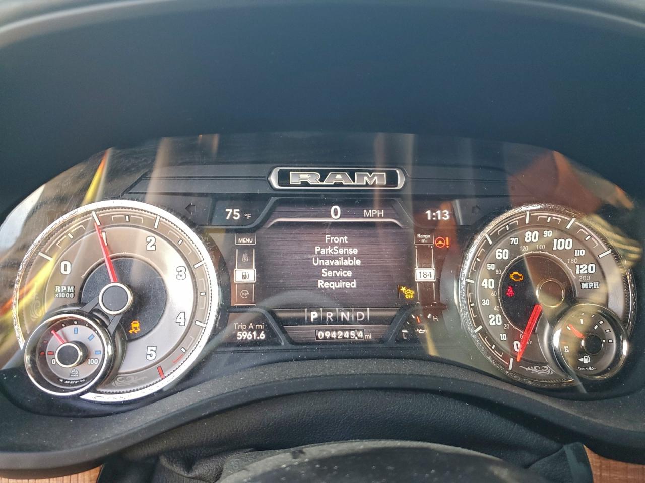 2021 Ram 1500 Longhorn VIN: 1C6SRFKM7MN704942 Lot: 94184225