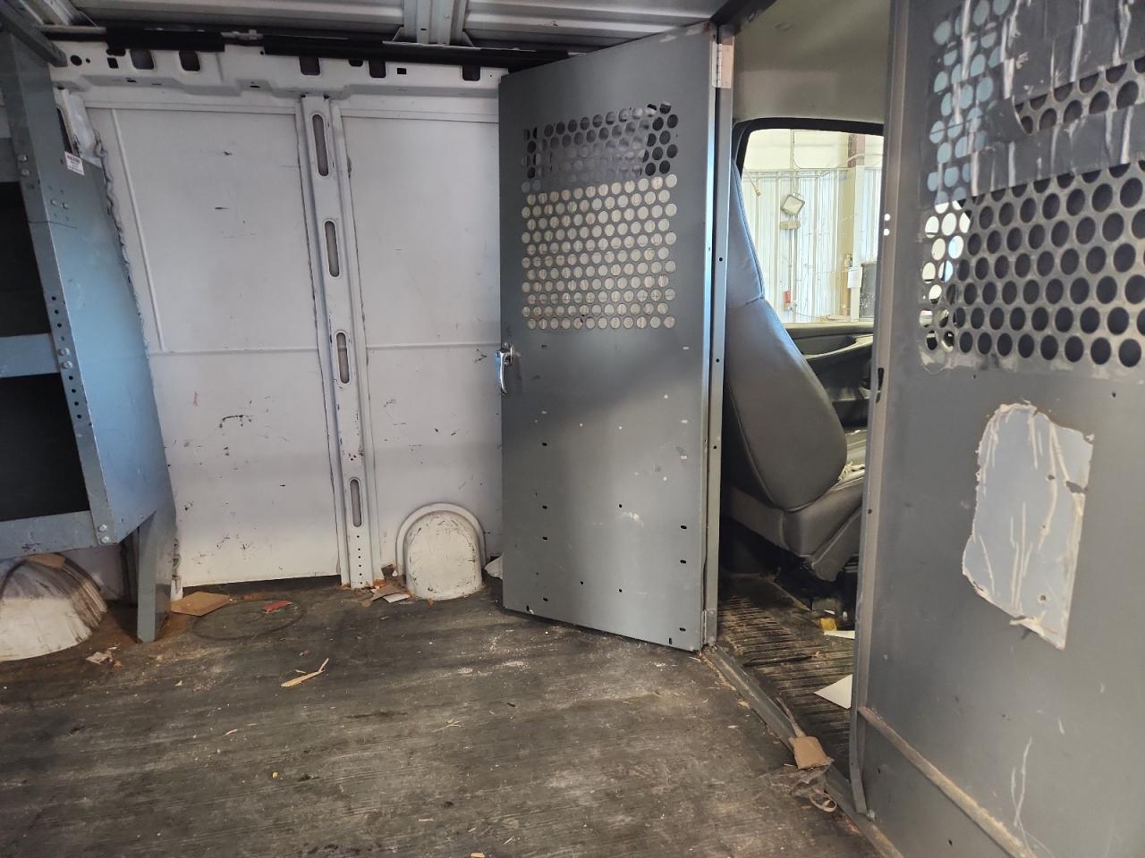 2008 Chevrolet Express G2500 Delivery Van VIN: 1GCGG25C381224040 Lot: 92089845