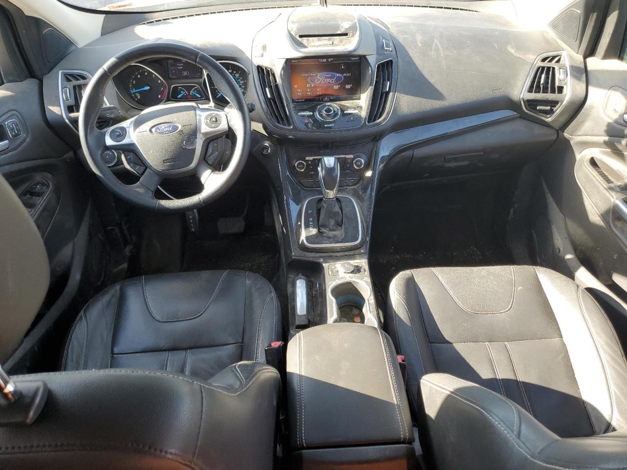 2013 Ford Escape Titanium VIN: 1FMCU0J93DUB55182 Lot: 92138625