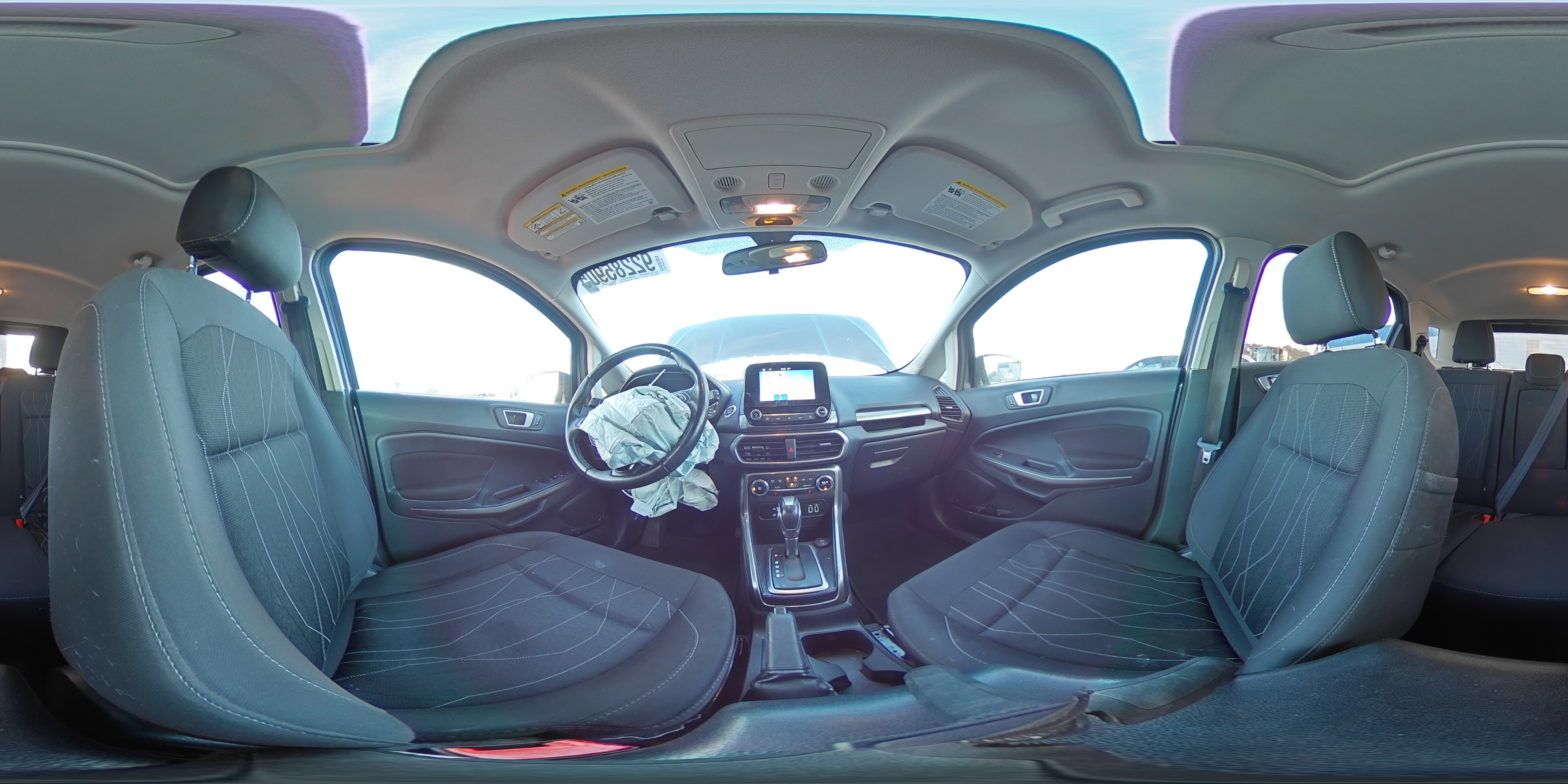 2018 Ford Ecosport Se VIN: MAJ3P1TE0JC242668 Lot: 92285905