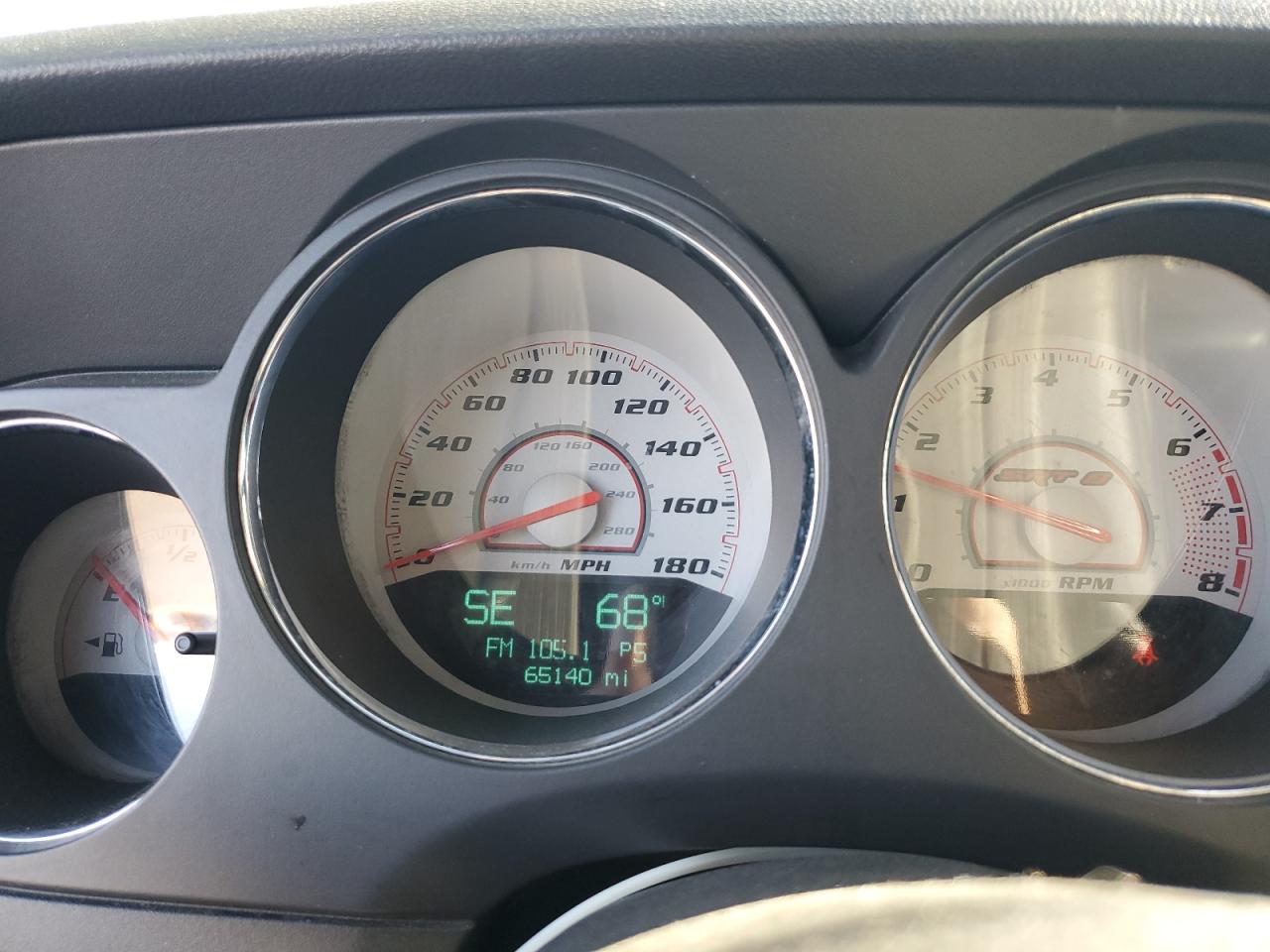 2013 Dodge Challenger Srt-8 VIN: 2C3CDYCJ8DH724433 Lot: 92899165