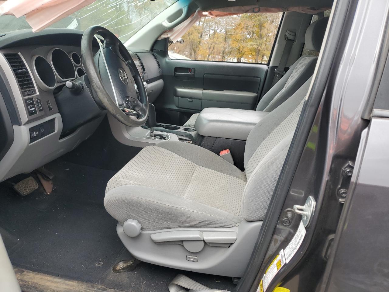 2012 Toyota Tundra Double Cab Sr5 VIN: 5TFRM5F11CX038597 Lot: 93484255