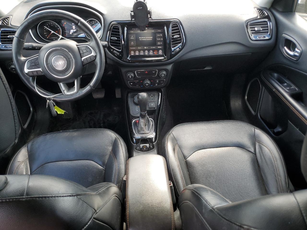 2018 Jeep Compass Limited VIN: 3C4NJDCBXJT263043 Lot: 91579415