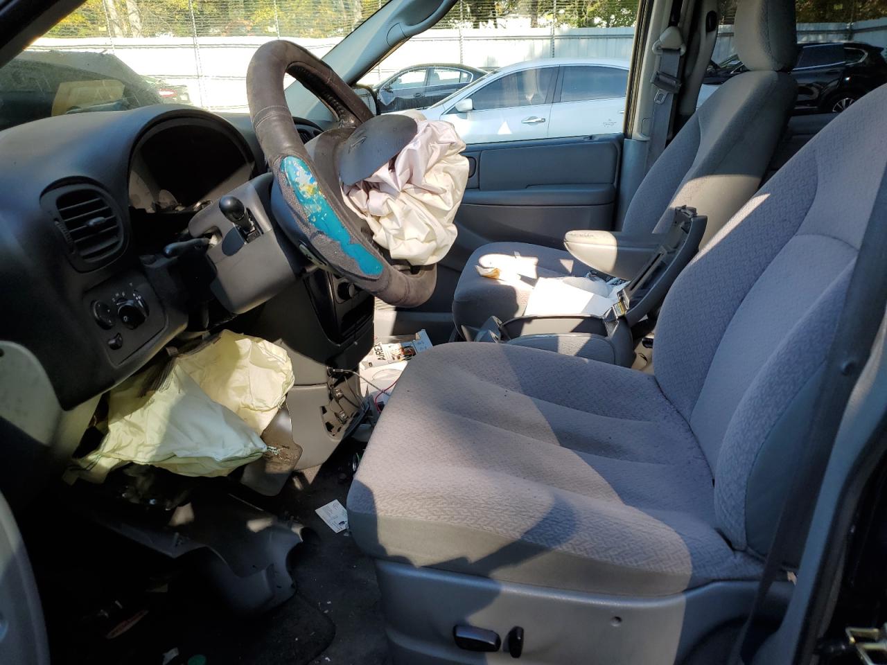 2007 Dodge Grand Caravan Sxt VIN: 2D4GP44L67R122340 Lot: 91281815