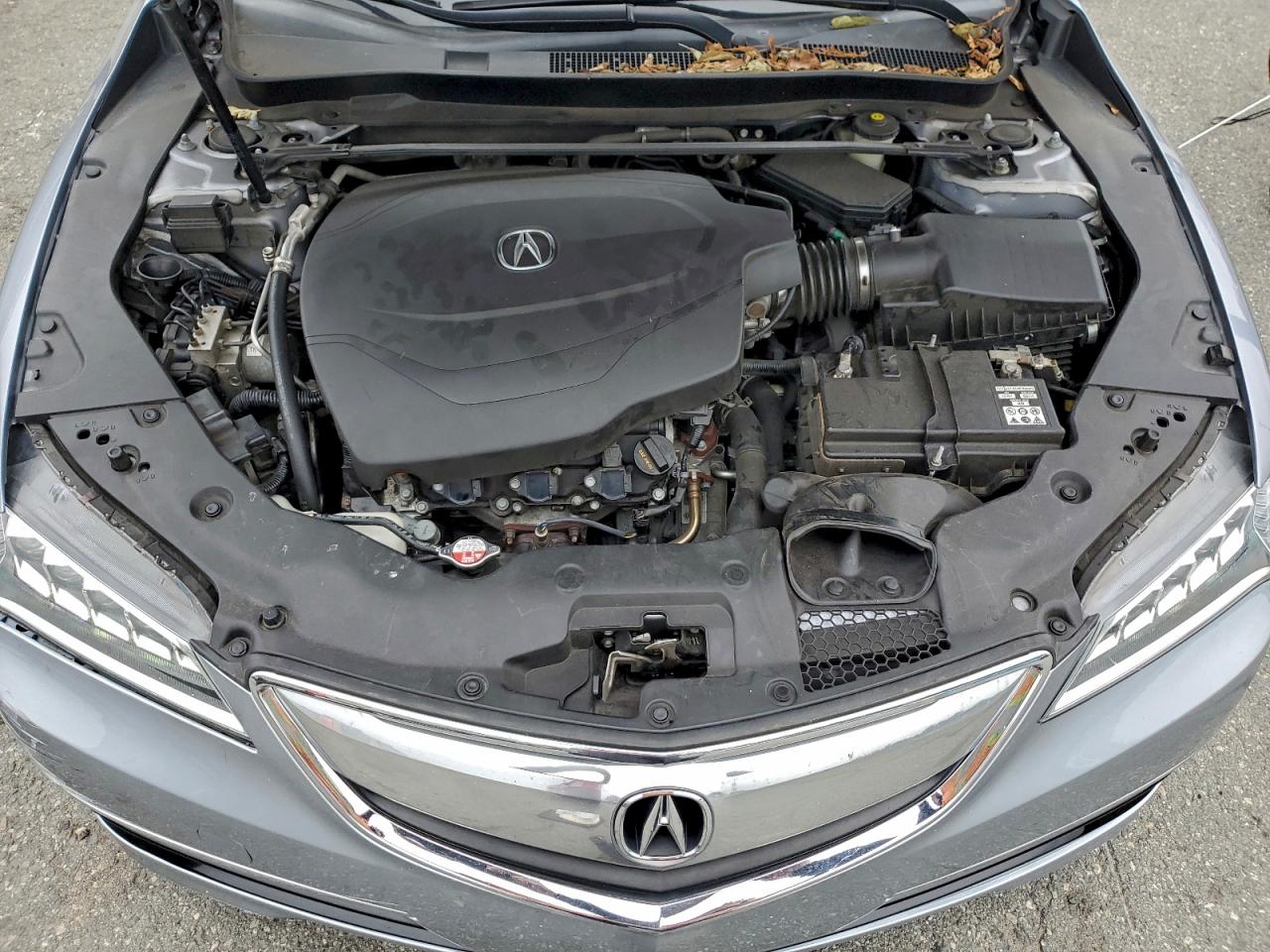 2015 Acura Tlx Tech VIN: 19UUB3F51FA002716 Lot: 93531535