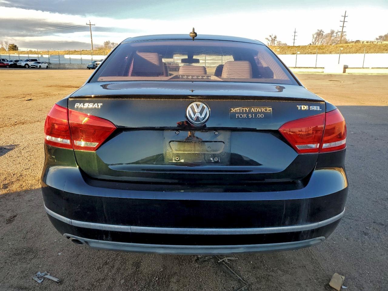 2014 Volkswagen Passat Sel VIN: 1VWCN7A31EC046701 Lot: 94412525