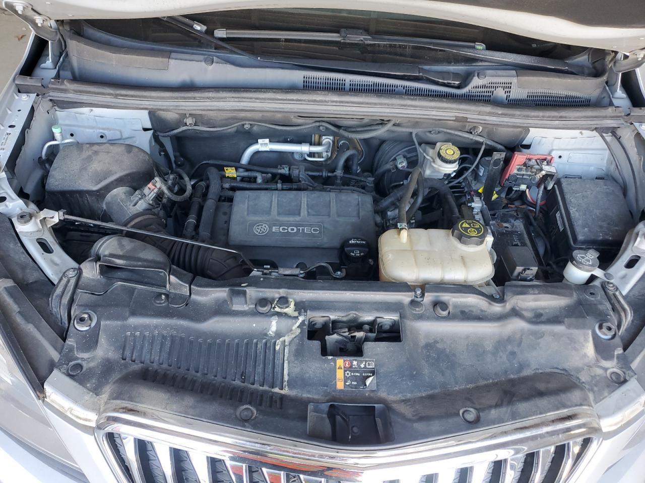 2015 Buick Encore Convenience VIN: KL4CJBSBXFB173231 Lot: 90512795