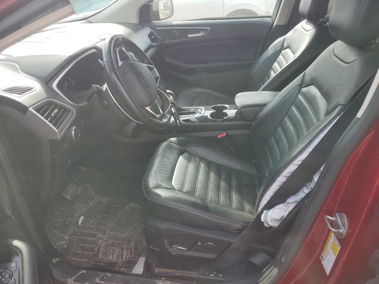 2015 Ford Edge Sel VIN: 2FMTK4J96FBC16627 Lot: 91505225