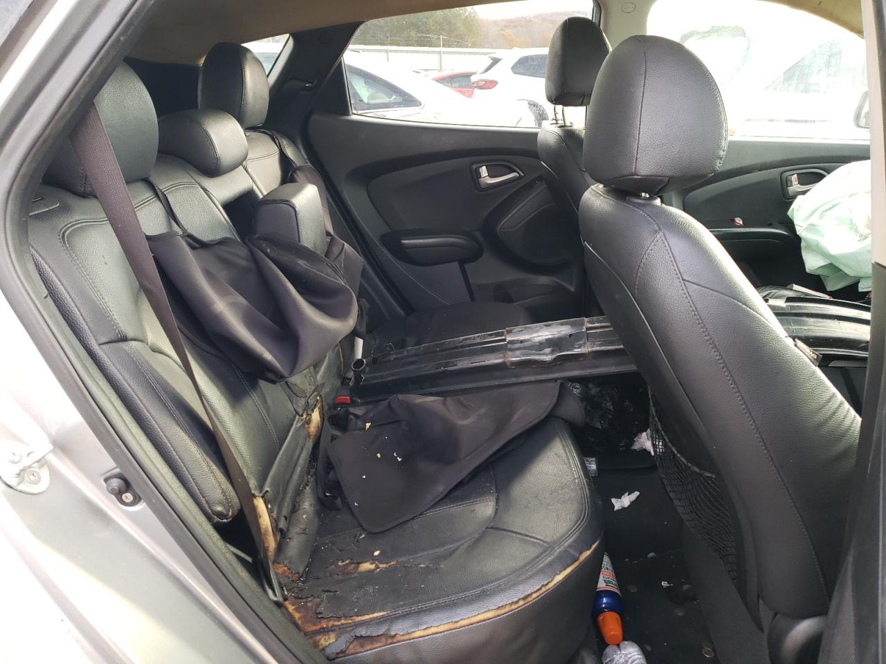 2013 Hyundai Tucson Gls VIN: KM8JU3AC7DU651297 Lot: 85435105