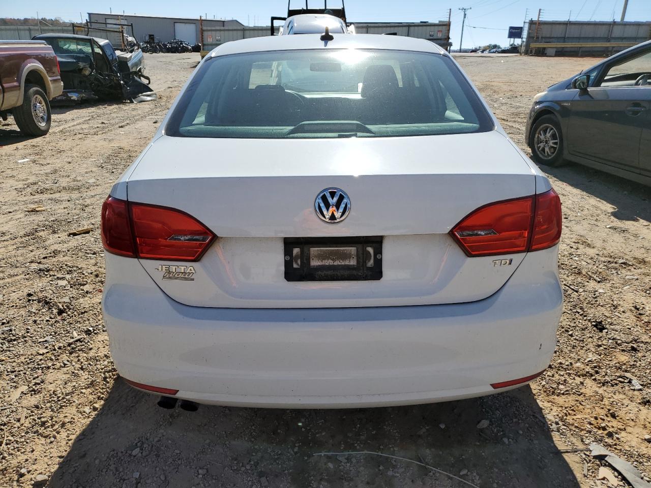 2014 Volkswagen Jetta Tdi VIN: 3VWLL7AJ5EM445114 Lot: 91517035