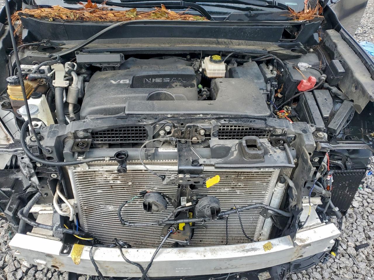 2017 Nissan Pathfinder S VIN: 5N1DR2MN0HC686930 Lot: 94184335