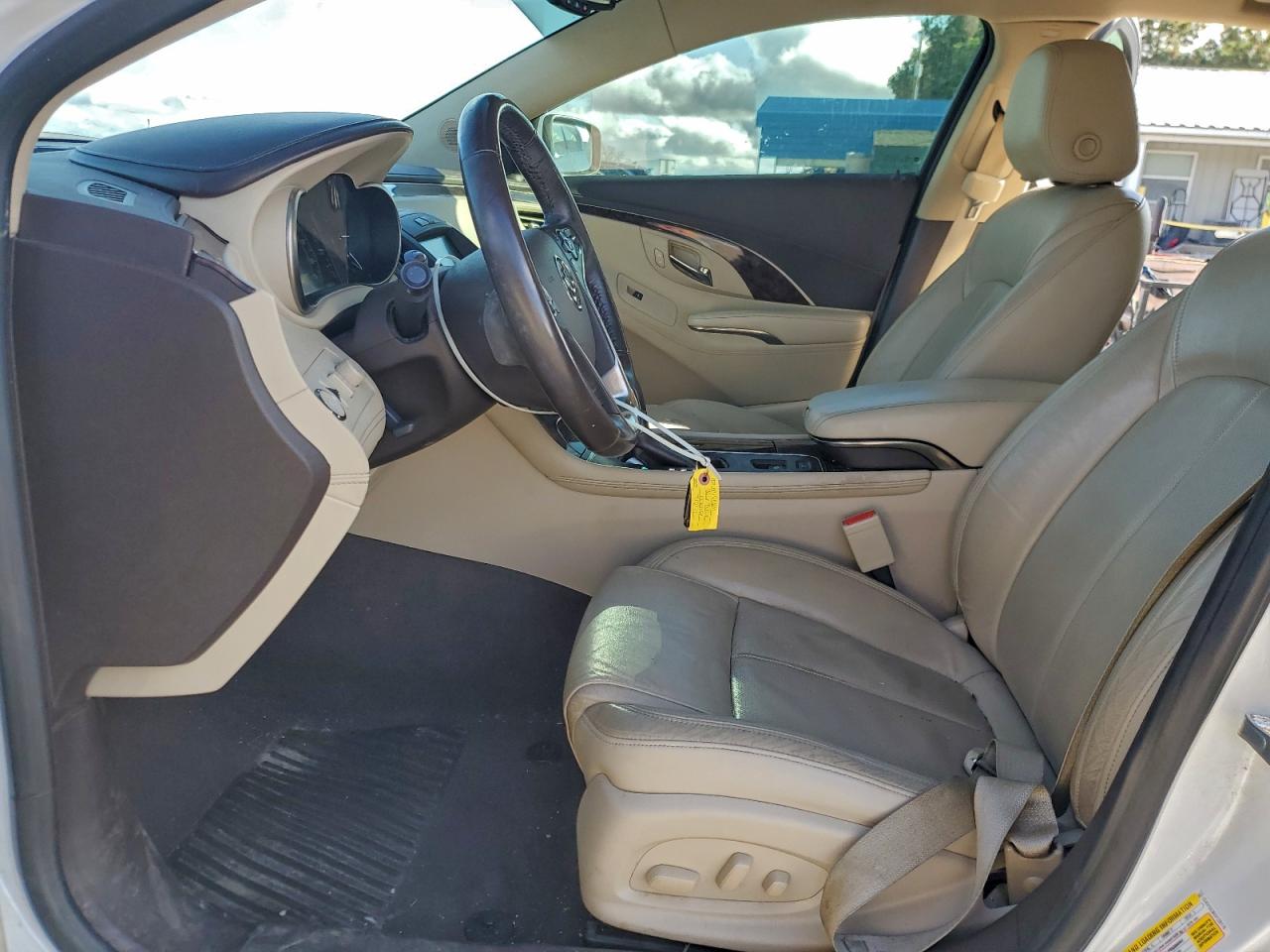 2016 Buick Lacrosse Premium VIN: 1G4GF5G36GF226170 Lot: 93902845