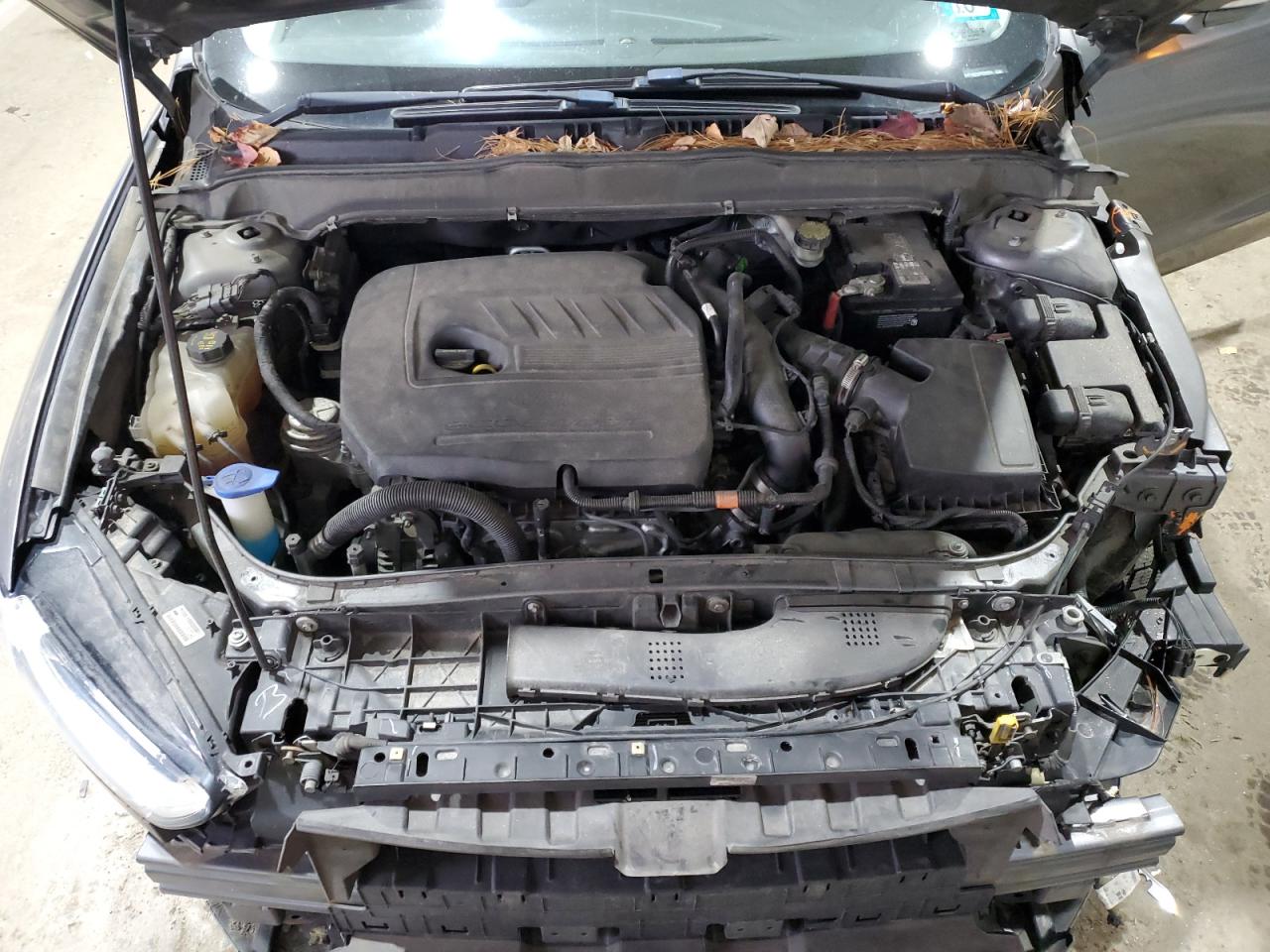 2014 Ford Fusion Se VIN: 3FA6P0HD4ER288065 Lot: 91391575