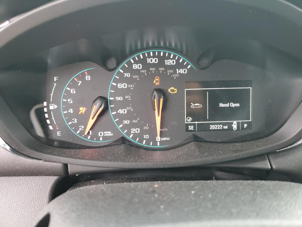 2022 Chevrolet Trax Ls VIN: KL7CJNSM0NB502376 Lot: 92744935