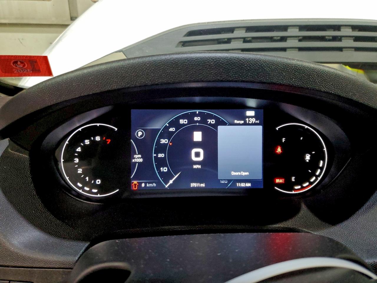 2024 Ram Promaster 2500 2500 High VIN: 3C6LRVDG9RE114209 Lot: 94273555