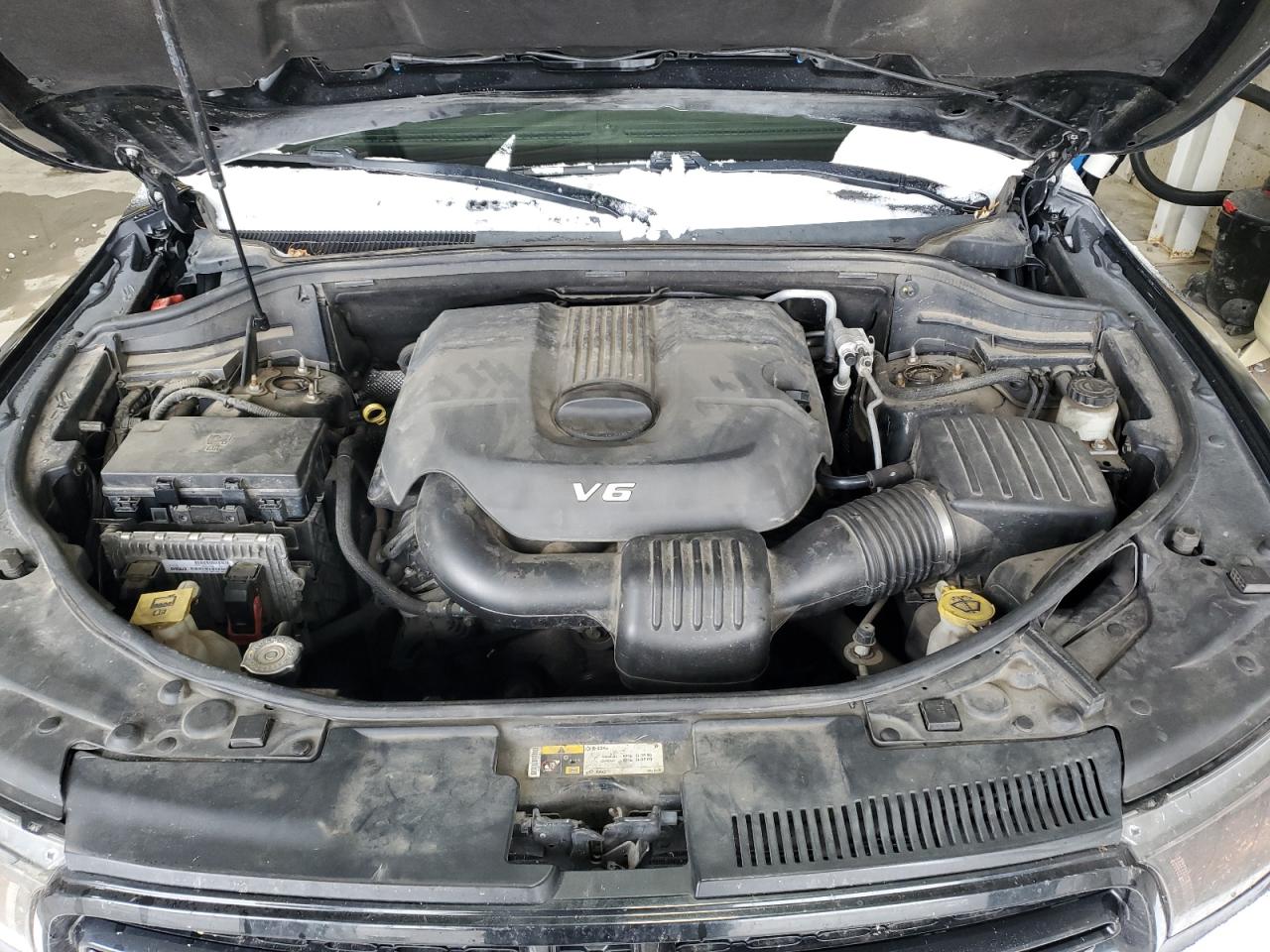 2014 Dodge Durango Sxt VIN: 1C4RDJAG5EC562561 Lot: 92392295