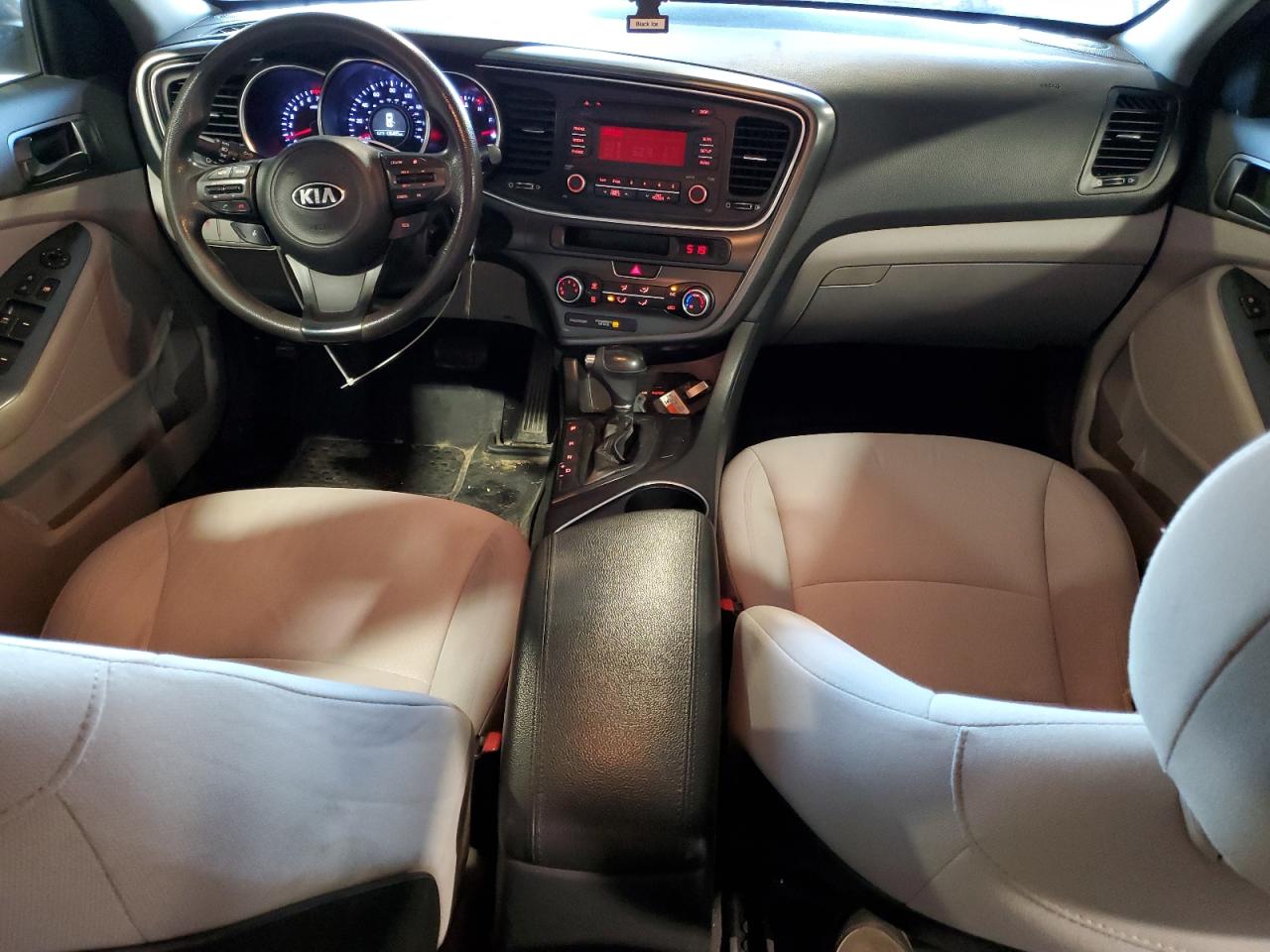 2014 Kia Optima Lx VIN: KNAGM4A73E5476322 Lot: 90669045