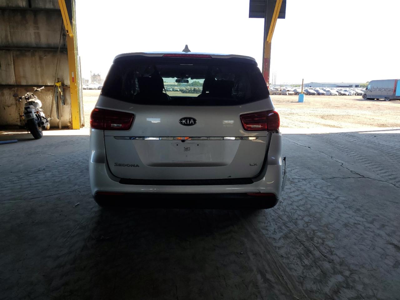 2021 Kia Sedona Lx VIN: KNDMB5C10M6672995 Lot: 91624575