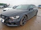 2012 AUDI A6 3.0 TDI QUATTRO S LINE 5DR S TRONIC for sale at Copart PETERLEE