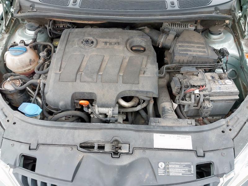 2011 SKODA FABIA 1.6 TDI CR 105 SE PLUS 5DR