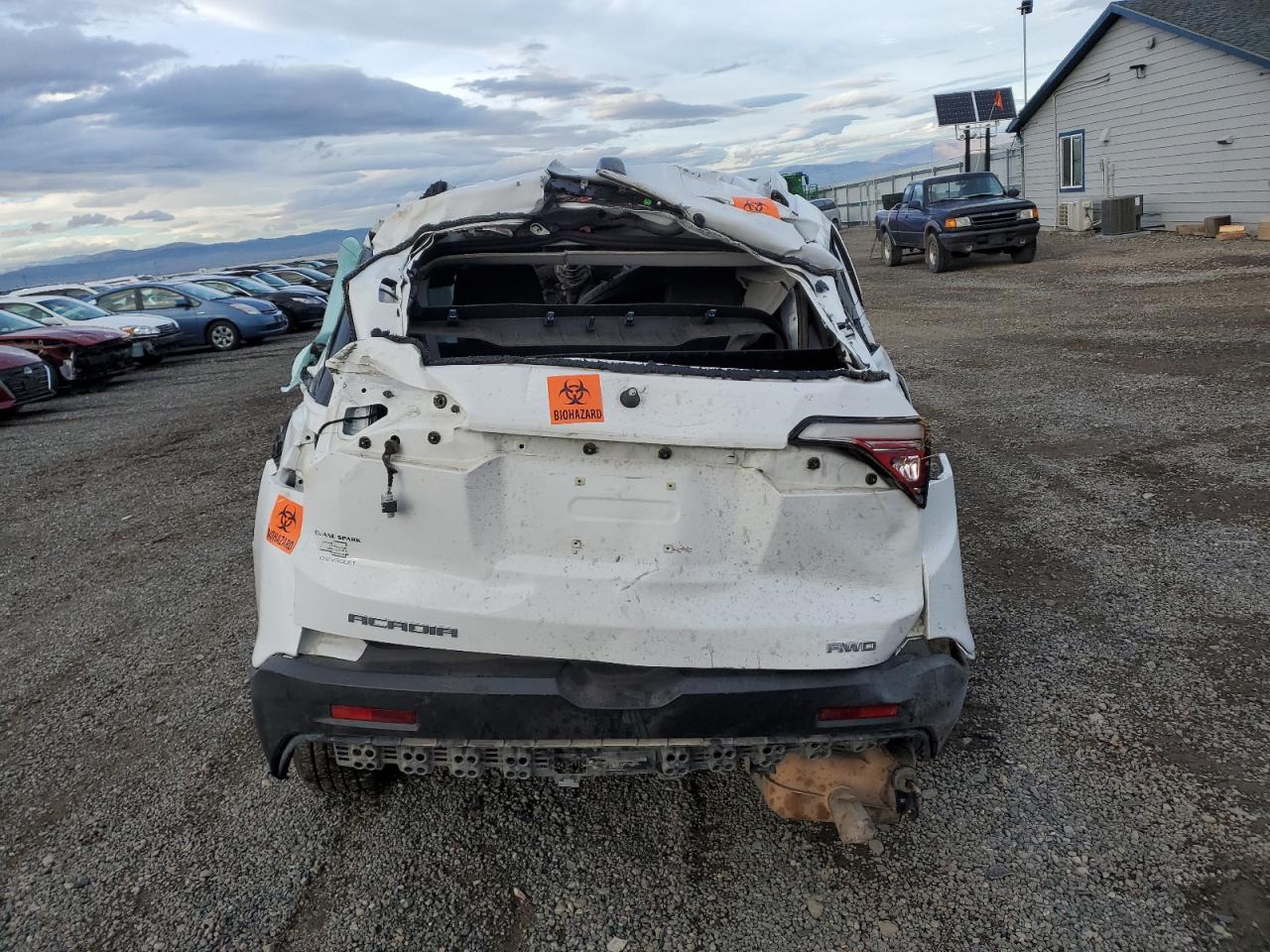 2018 GMC Acadia Sle VIN: 1GKKNSLA3JZ127918 Lot: 92606755