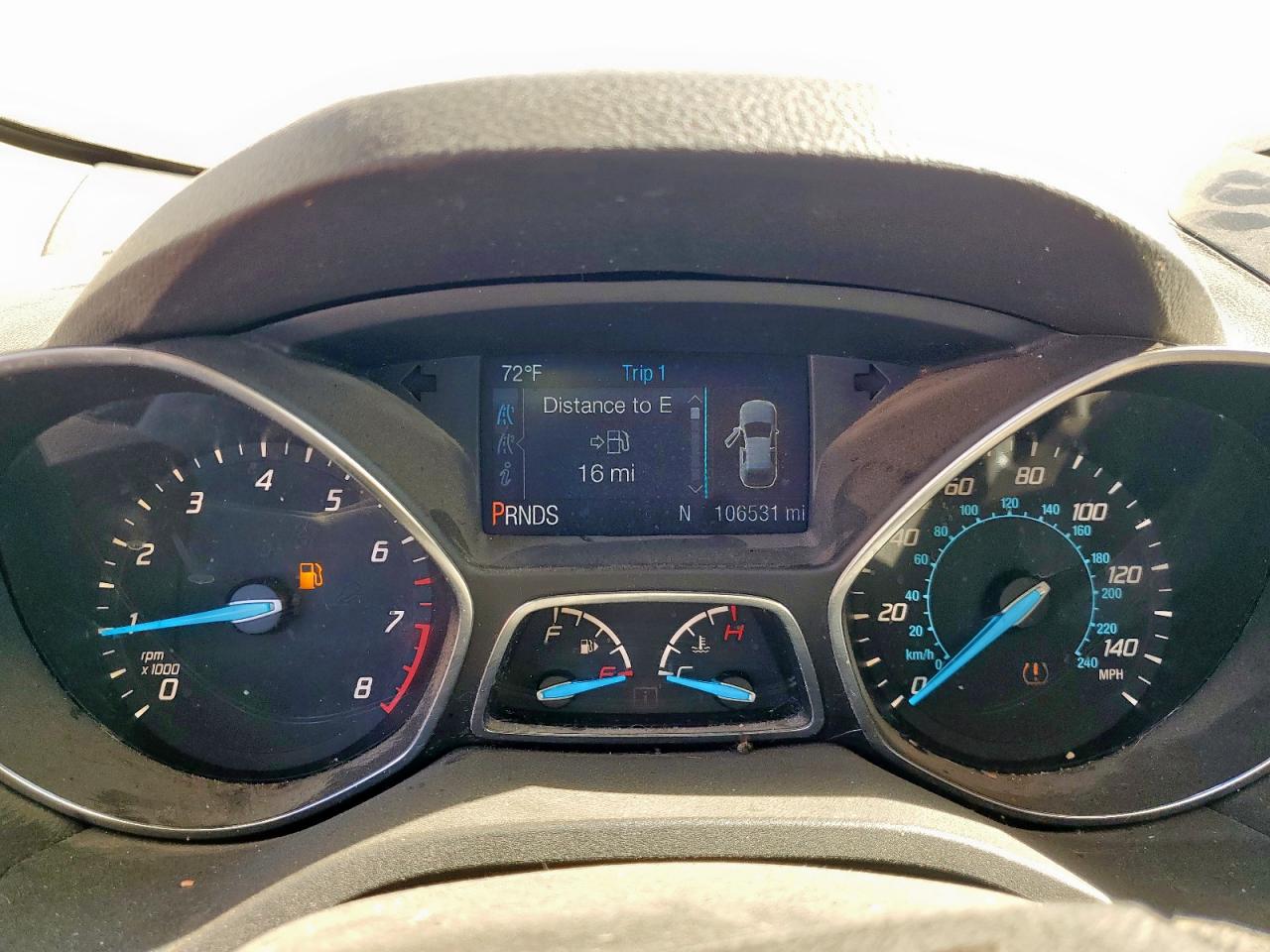 2013 Ford Escape Se VIN: 1FMCU0GX1DUD90718 Lot: 91967335