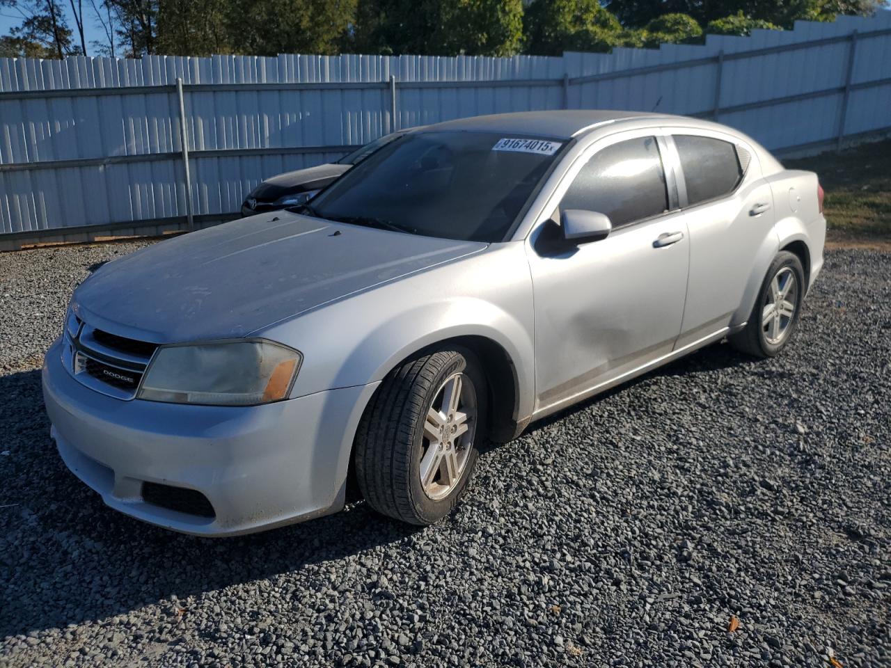 1C3CDZCB5CN160163 DODGE AVENGER Photo 1