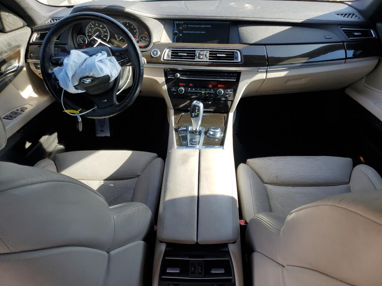 2012 BMW 750 Li VIN: WBAKB8C52CDX20760 Lot: 91109405