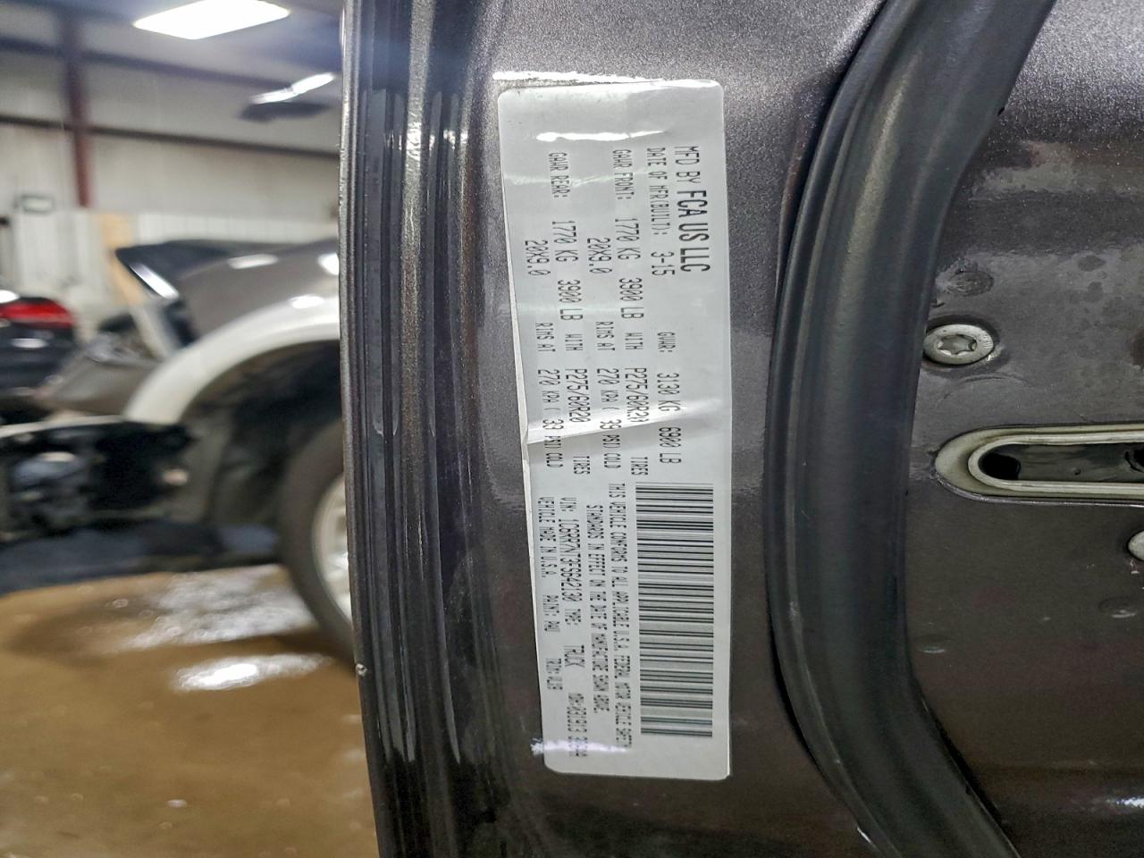 2015 Ram 1500 Laramie VIN: 1C6RR7NT3FS642130 Lot: 94246915