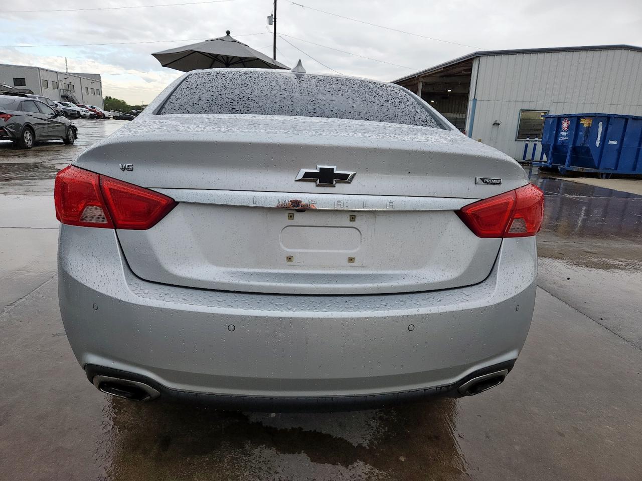 2018 Chevrolet Impala Premier VIN: 2G1125S36J9148396 Lot: 90743585