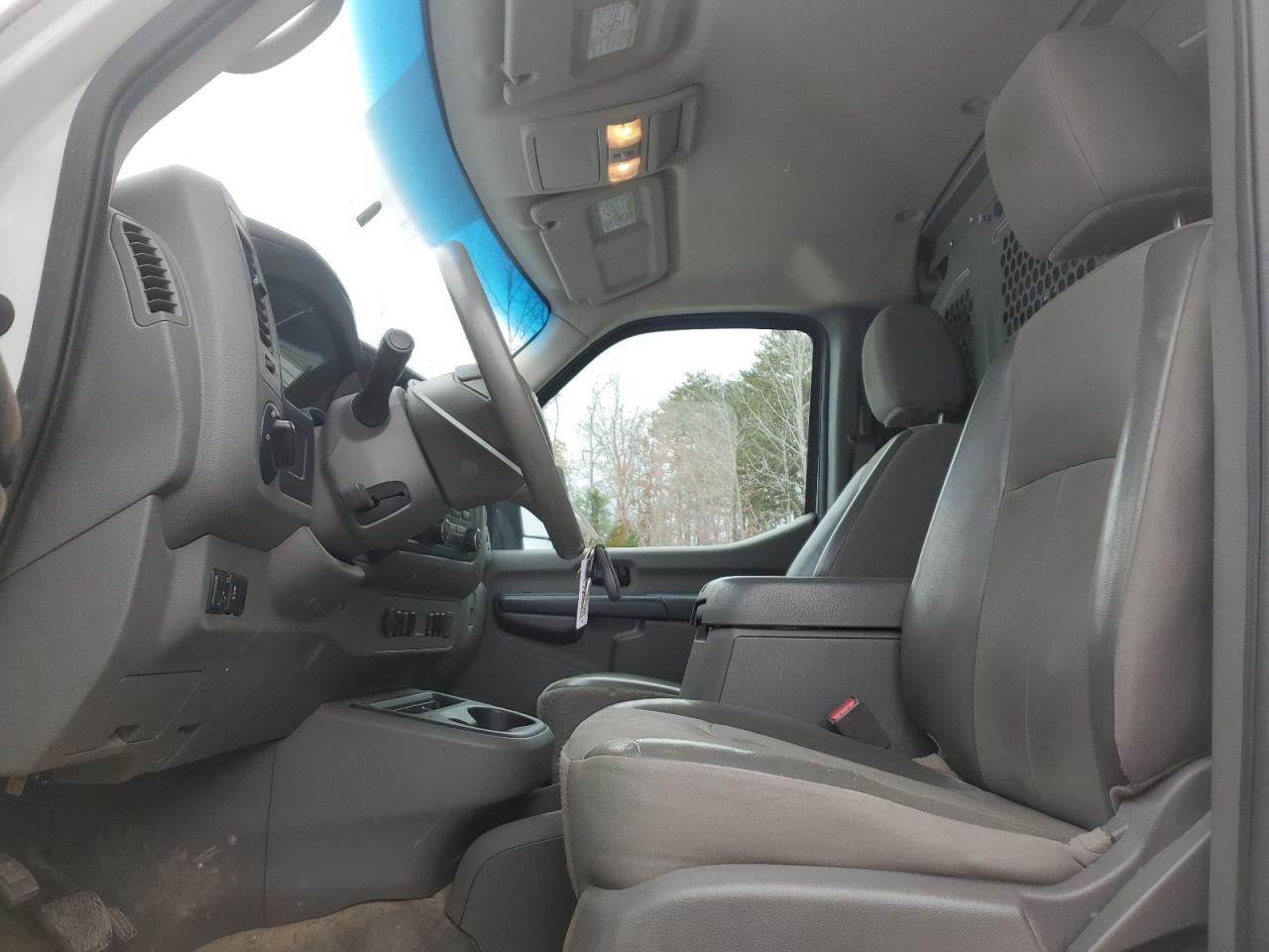 2020 Nissan Nv 2500 Delivery Van VIN: 1N6BF0KYXLN802487 Lot: 92789975