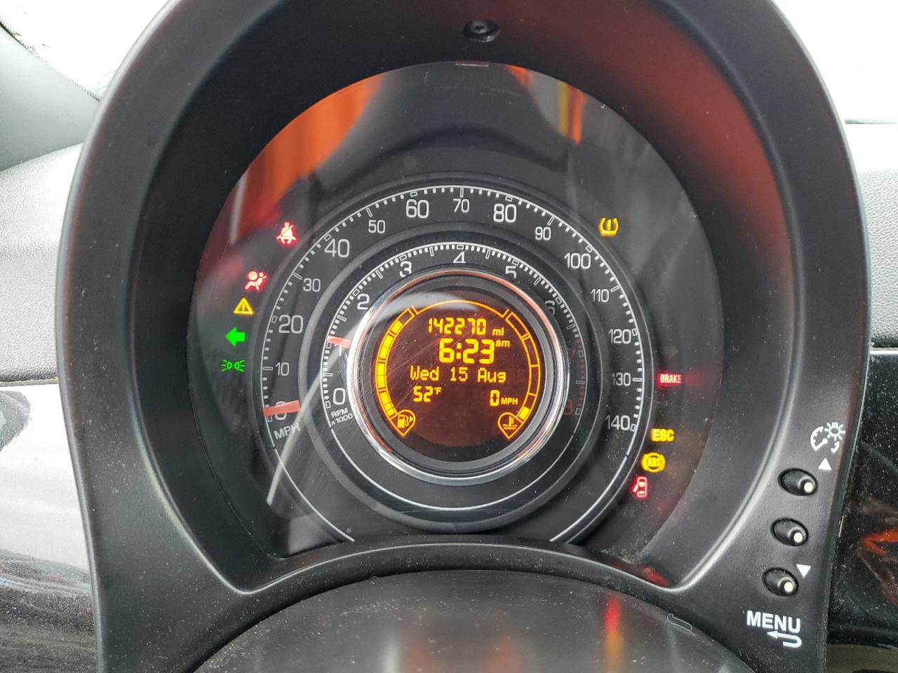 2013 Fiat 500 Sport VIN: 3C3CFFBR3DT726538 Lot: 90843275