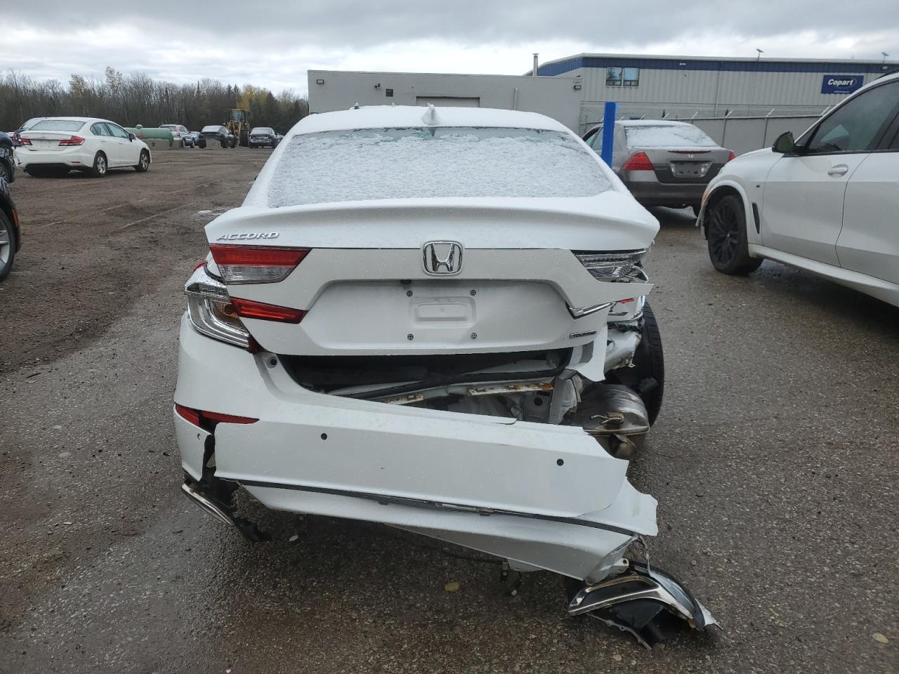 2018 Honda Accord Touring VIN: 1HGCV1F9XJA805897 Lot: 86717985